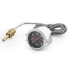 Dyno Racing 2" 52mm 12V Pointer Mechanical Water Temperature Temp