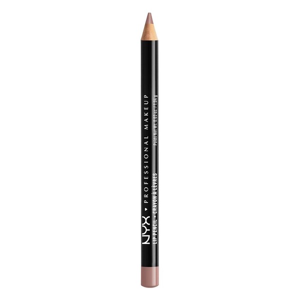 NYX PROFESSIONAL MAKEUP Slim Lip Pencil, Mahogany