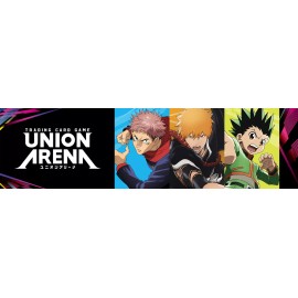 SEALED DISPLAY! 6x Union Arena: Jujutsu Kaisen Starter Deck