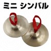 ZERONOWA Mini Cymbal Hand Cymbal Musical Instrument Rhythm for Kids