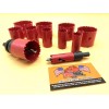 Drill Hog® Hole Saw Kit 7/8" to 2-1/2" Hole Cutter