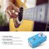 Electric Guitar Effect Pedal Moist Reverb 3 Modes Adjustable Single