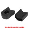 2 Pair Cycling Silicone Crank Cover Protective Case Bicycle Accessory