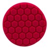 HEX Logic 5.5 Inches Red Soft Finesse Polishing Pad Polishing Sponge
