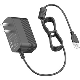 12V 2A Power Cord for Adjustable Electric Standing Desk Replacement for 12V Standing Desk Motor Power Supply, Max 24W