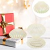 PRETYZOOM Seashell Candy Box Set 10PCS Plastic Party Favor Containers