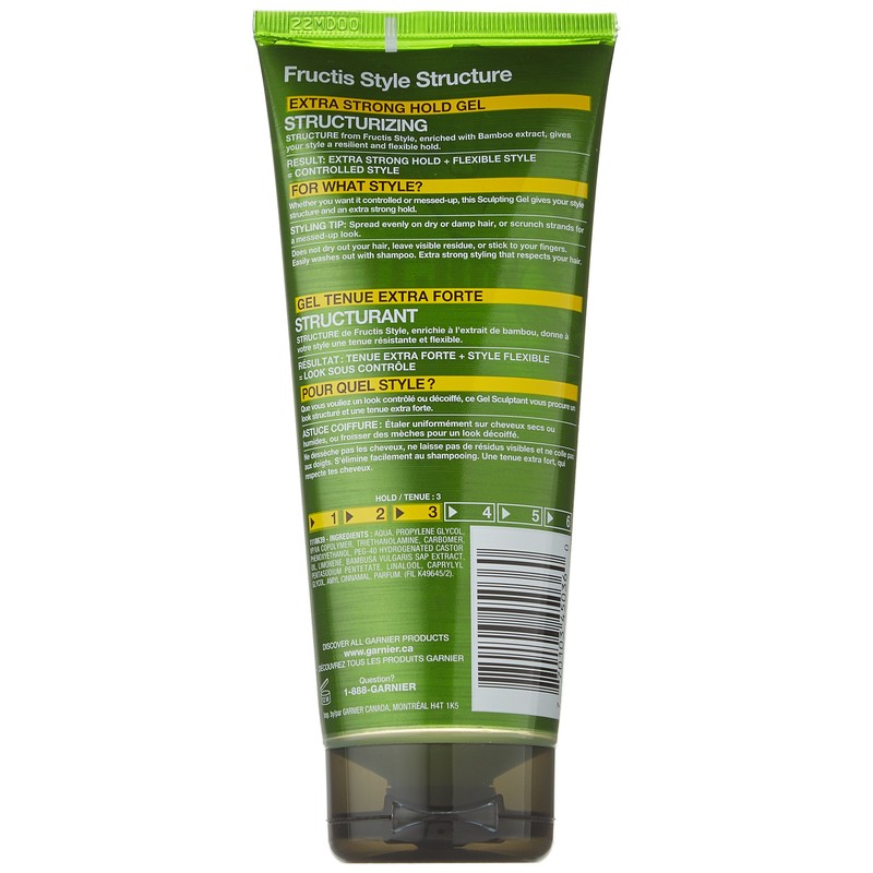Garnier Style Structure Extra-Strong Gel, 200ml