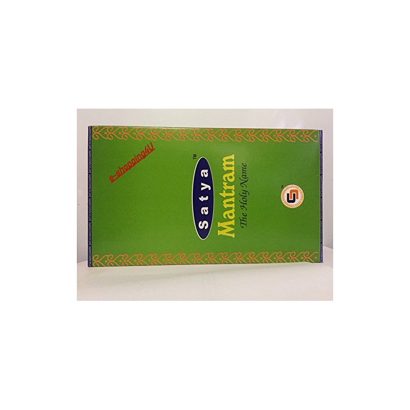 Satya ( MANTRAM ) Incense Sticks 12 Packsx 15g