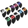 10pcs Golf Iron Head Cover with Large Color Number Waterproof