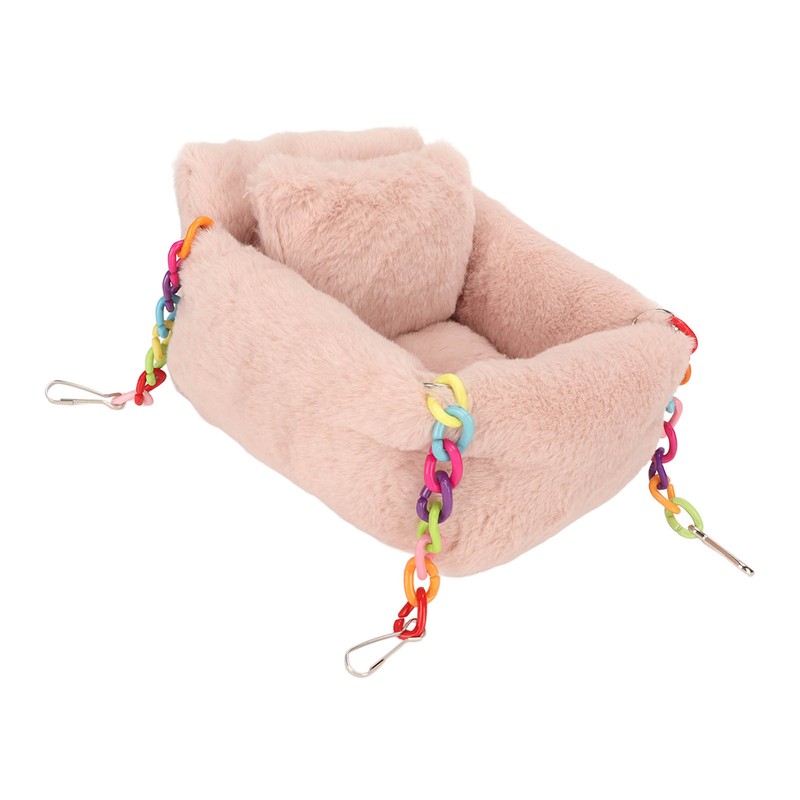 Hamster Chain Hammock Cute Soft Winter Warm Hammock with Small