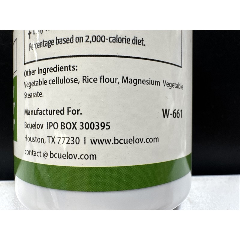 SAM-e 1000mg, High Potency for Anxiety Relief-Mood, Liver & Joint