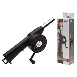 NO LABEL - Barbecue Fan - Plastic - Black