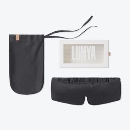 Lunya Washable Silk Sleep Mask with Box