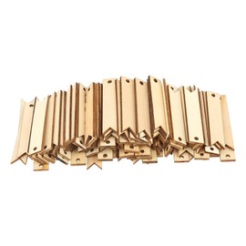 Zerodis 100Pcs Wooden Gift Tags Blank Wood Name Tags Labels Crafts Nature Color for Wine Home Decor Weddings Birthday Party