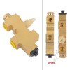 Proportioning Valve Disc Drum Compatible with Jeep Wrangler CJ XJ