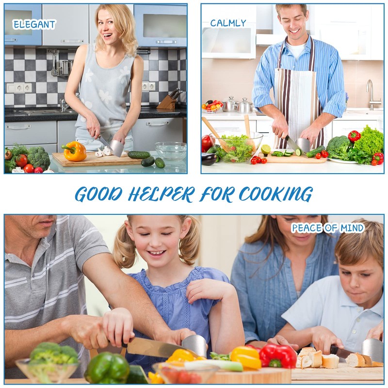 Raiten 9 Pcs Finger Guard Set for Cutting Include 4