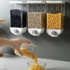 RIVERSOFY Kit 2 Despachador Dispensadores Semillas Cereales Alimentos
