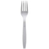 Solo Plastic Heavyweight Fork 500 Count