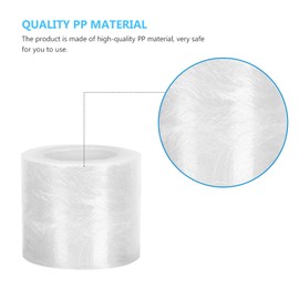 Ipetboom Brow Lamination Cling Wrap, 3-Rolls Brow Lamination Cling Wrap Film Semi-Permanent Lip Makeup Film Easy Application