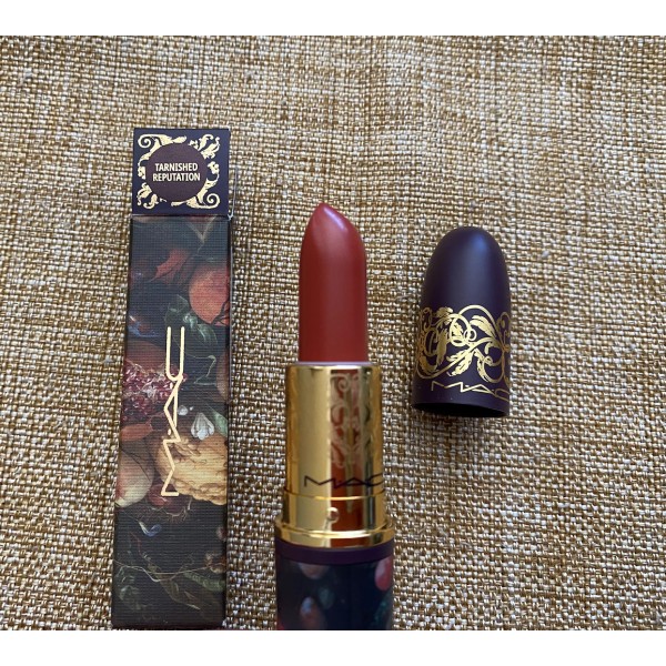 MAC Tempting Fate Collection Lipstick in TARNISHED REPUTATION - NEW