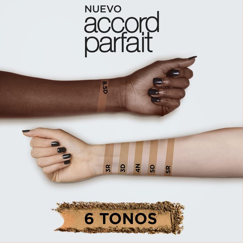Loreal Accord Parfait Poudre Foundante Unifiante - D3 Golden Beige