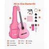 VEVOR 38 Inch Beginner Acoustic Guitar, Classical Guitar Full Starter
