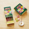Kameyama Collaboration Incense Incense Sticks Assorted Set (Strawberry Milky, Bontan
