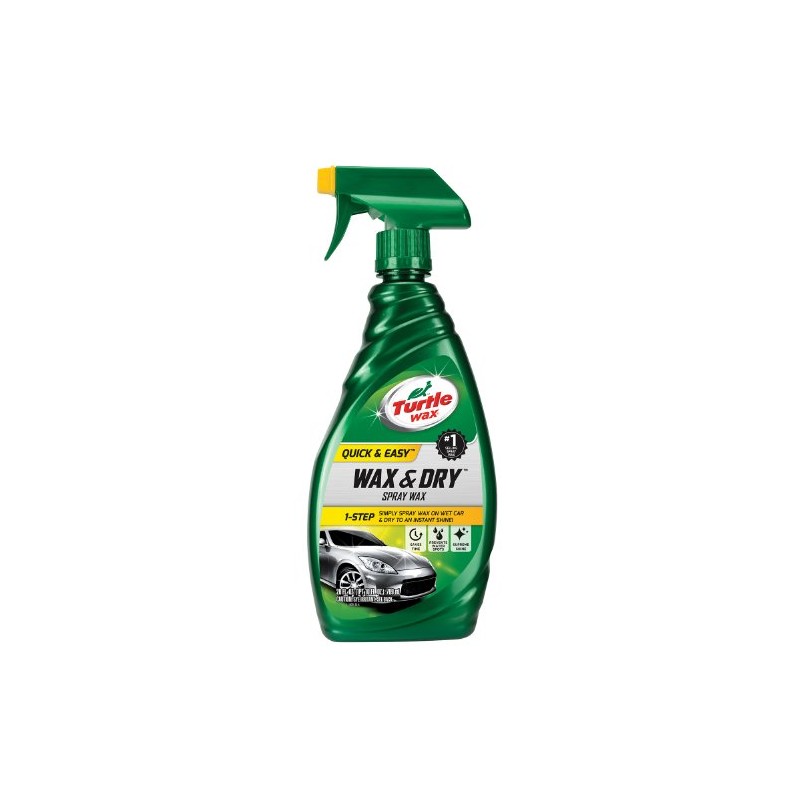 Turtle Wax T-9-6PK 1-Step Wax and Dry, Quick and Easiest