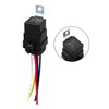 2 Pcs 5 Pin Trim and Tilt Relay Plug Socket