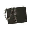 Chain Wallet Landscape Format, dark brown, Vintage