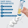 2 Pack Drywall Repair Kit,Wall Mending Agent with Scraper,Drywall Patch