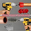 Drill Copper Pipe Cleaner 1/2", 3/4", 1" – Plumbing Tools,