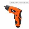 Cordless Screwdriver Multifunctional Rechargeable Electric Screwdriver Set for Assembly Furniture