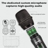 talomen Wireless Microphone,Professional Dual Handheld Cordless Dynamic Mic System with
