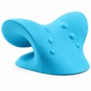 Neck Stretcher & Cervical Neck Pillow for Daily Relaxation –