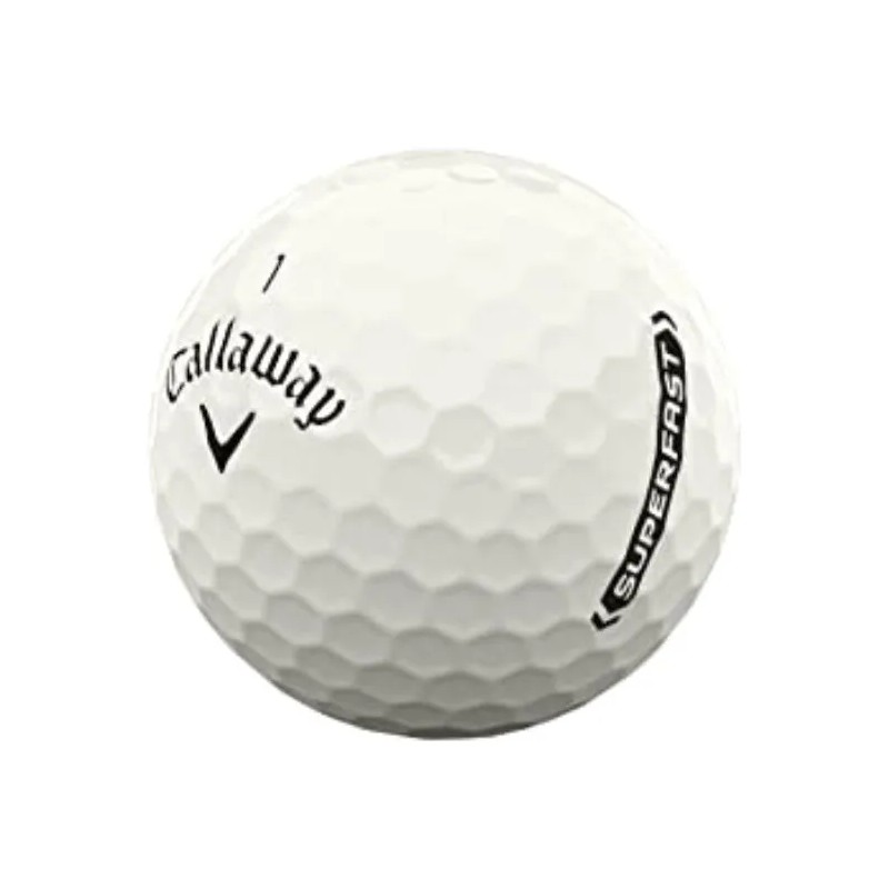 Callaway Pelotas De Golf Superrápidas, Color Blanco