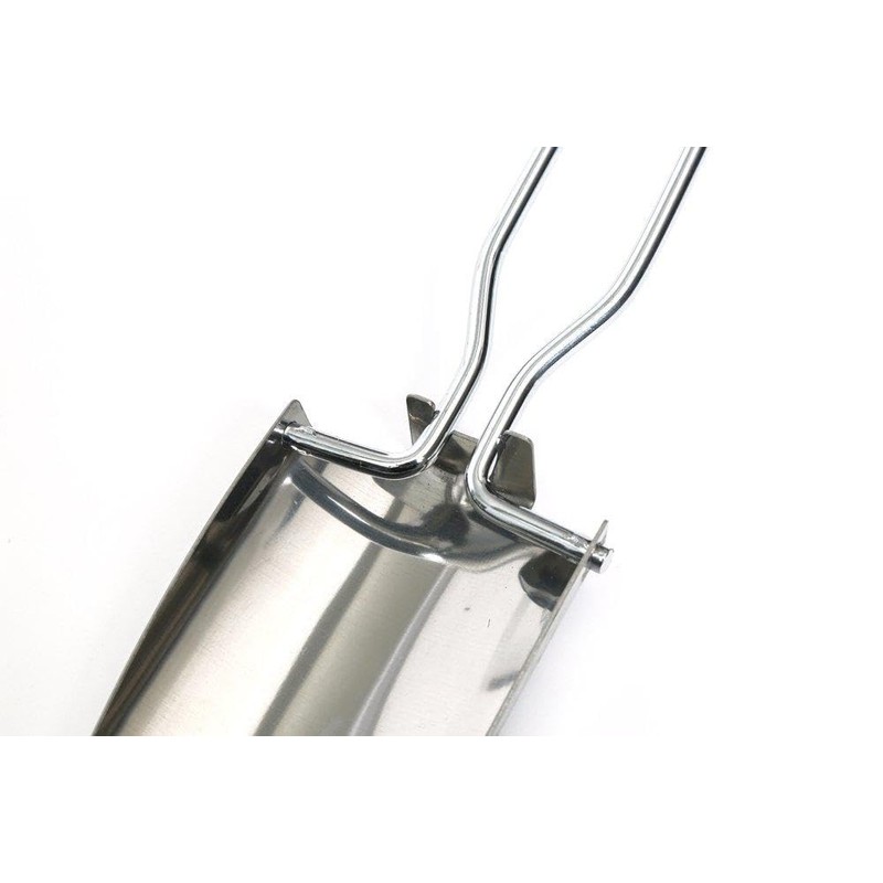 OEX STAINLESS STEEL FOLDING, Silver, One Size