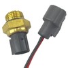 Radiator Coolant Fan Switch 37760-P00-003 with Connector Pigtail Harness, Water