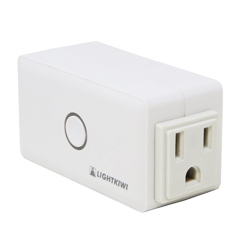 Lightkiwi E2683 WiFi Smart Plug for Low Voltage Landscape Lighting