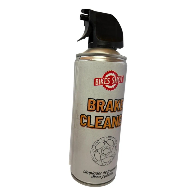 Limpia Frenos De Disco Y Partes Bikes Shot Brake Cleaner