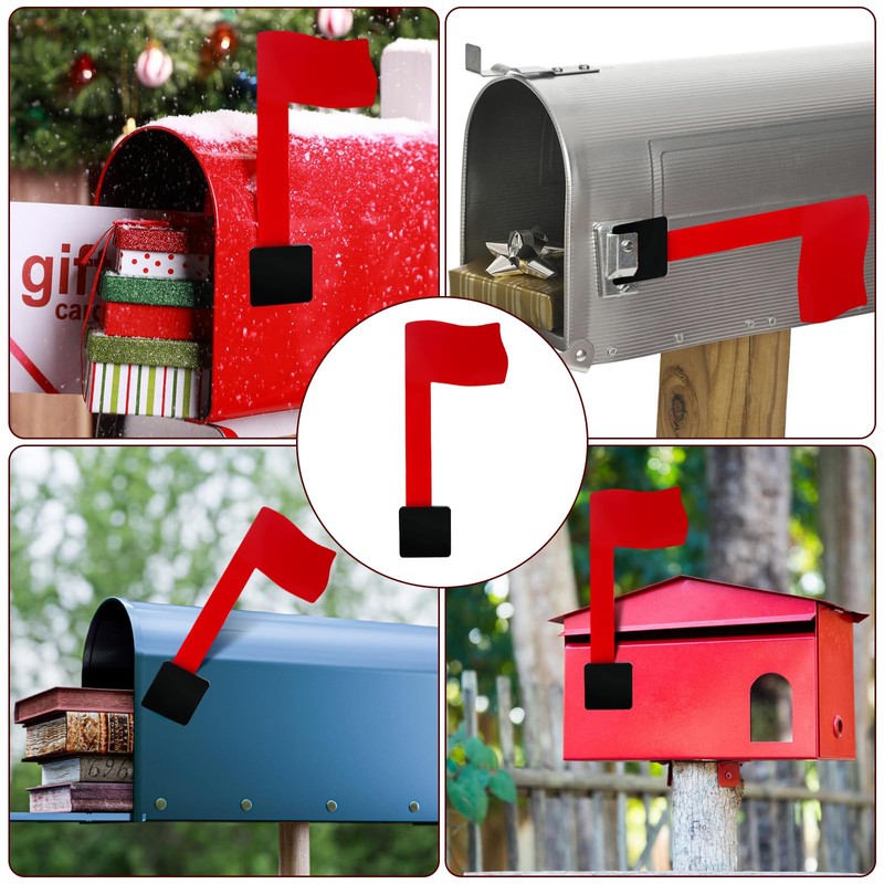 Easy-Install Mailbox Flag Replacement Kit - Upgrade Your Mailbox with