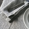 Fog (fogurinen) Linen Tablecloth Small gure-howaitosutoraipu
