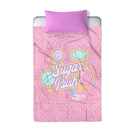 COBERTORES PROVIDENCIA Cobertor Serenity Individual. Mis Pastelitos Sugar Rush. Cobertor para Niñas y Niños.