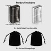 1797 Metal Magnetic Fidget Slider for Adults, EDC Pocket Fidgets