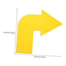 WHAMVOX 4pcs Arrow Angle Markers for Tennis Court Training Sturdy Non-Slip Sports Training Signs for Players