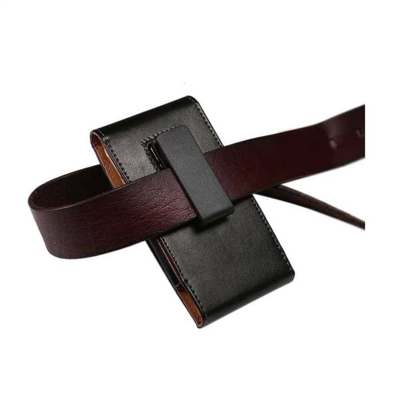 DFV mobile - Genuine Leather Executive Case Belt Clip Rotating