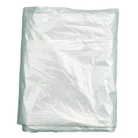 2 x Large Polythene Dust Sheet 4m x 5m for Painting and Decorating – Durable Waterproof Plastic Sheeting Cover