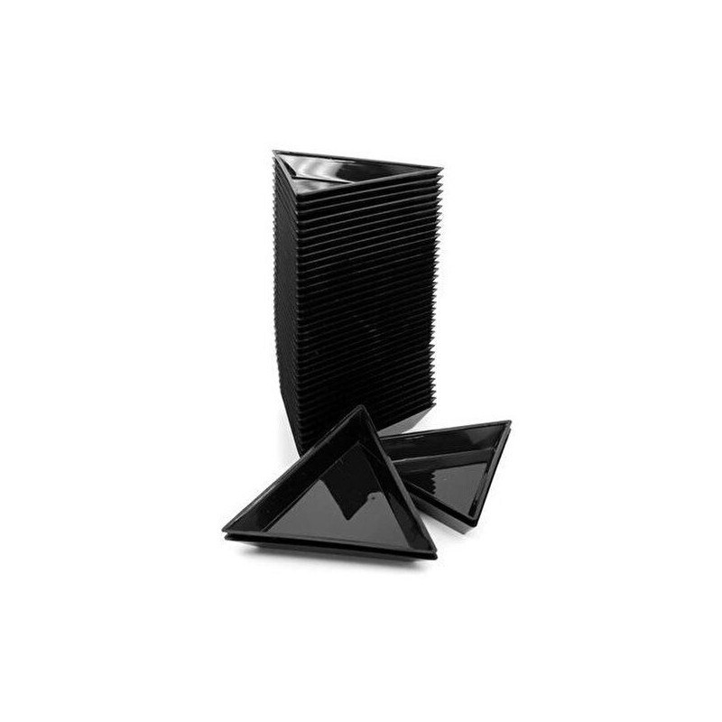 sellerhub [Seller Hub 1] Nail Art Triangular Cubic Tray 40P