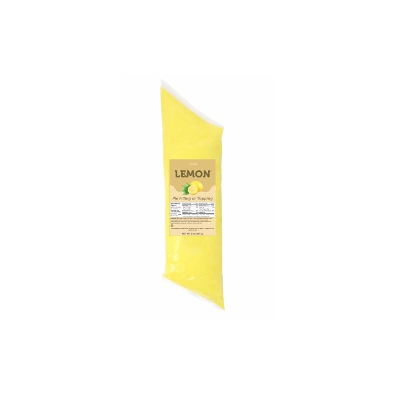 Lemon Pie Filling Easy Squeeze Bag, 2 lb – Thick