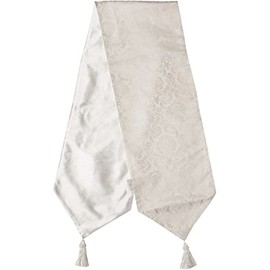 Jennifer Taylor 32805TR [Table Runner] 11.8 x 70.9 inches (30 x 180 cm), Haruno Gray